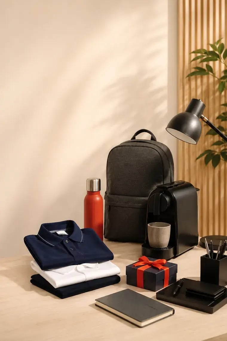 Uniformes, regalos y equipamiento para empresas