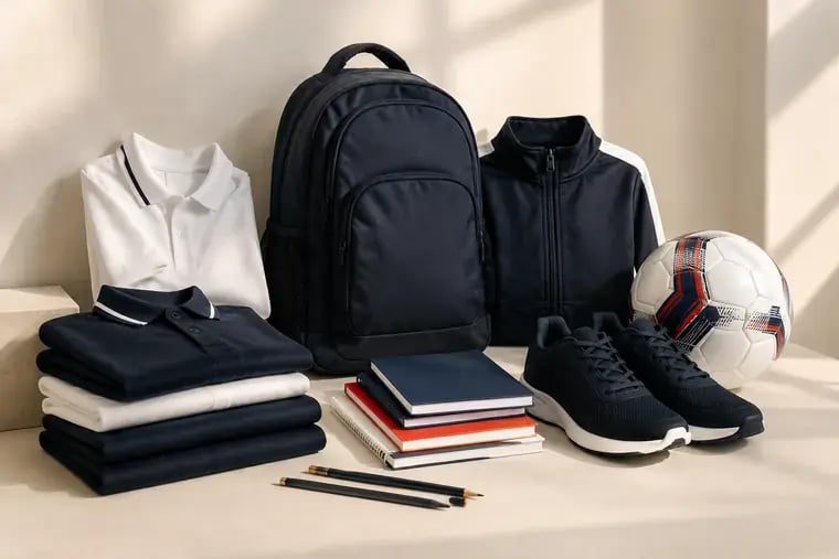 Uniformes, mochilas, deportes y útiles para instituciones