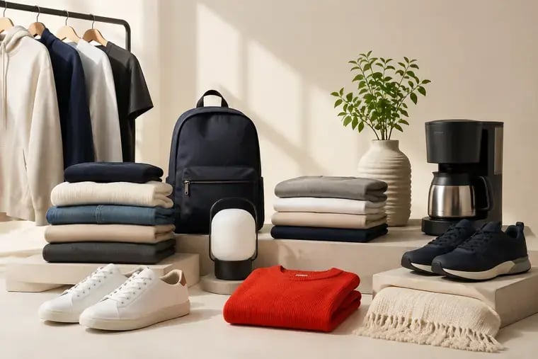 Indumentaria y productos para comercios con local propio
