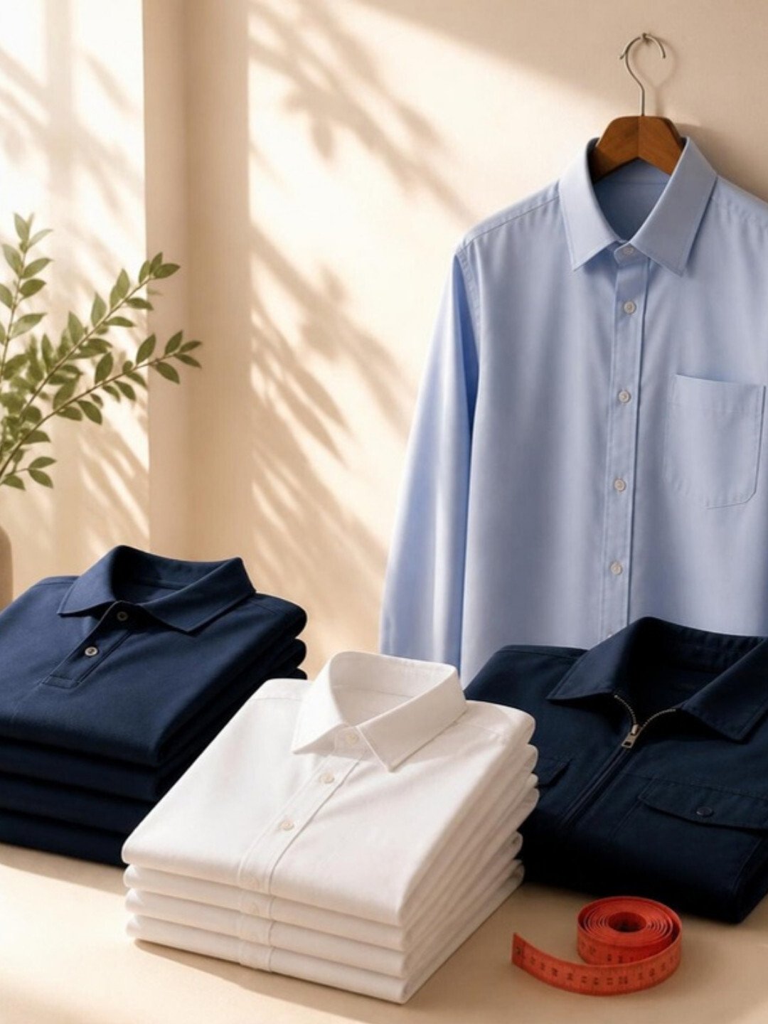 Uniformes empresariales: polos, camisas y camperas de trabajo