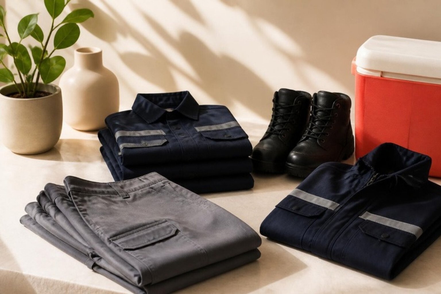 Ropa de trabajo para planta, depósito y personal en ruta